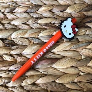 Hello Kitty Charm ball point pen